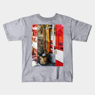 Firemen - Fire Hose, Bucket and Nozzle Kids T-Shirt